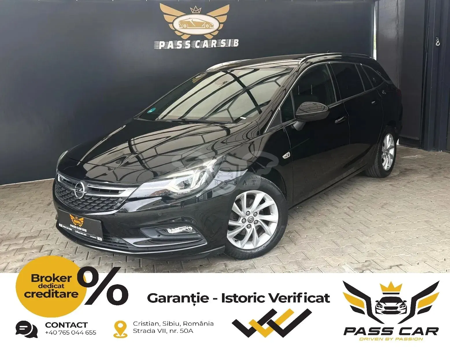 Opel Astra K [2015 - 2021] 1.6 D Start/Stop Dynamic 2018