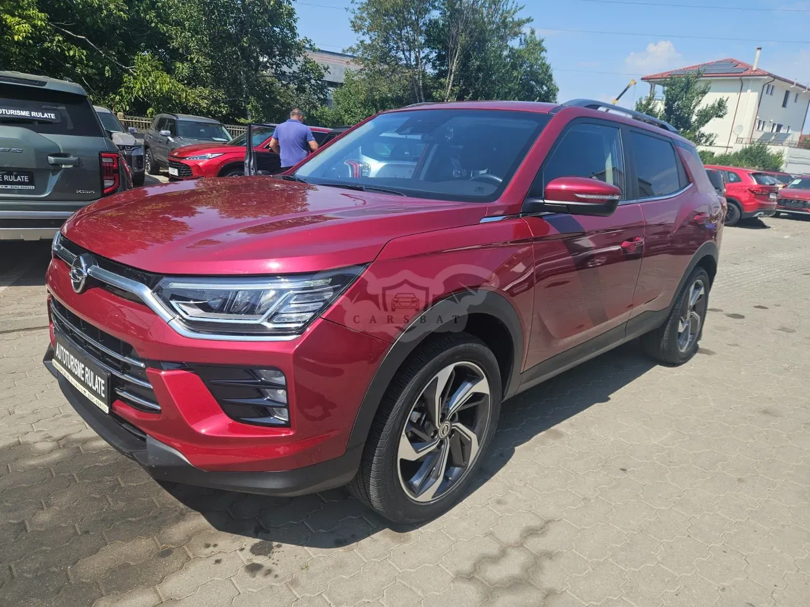 Ssangyong / KG Mobility Korando 1.5 T-GDi 2WD Automatik Amber 2020