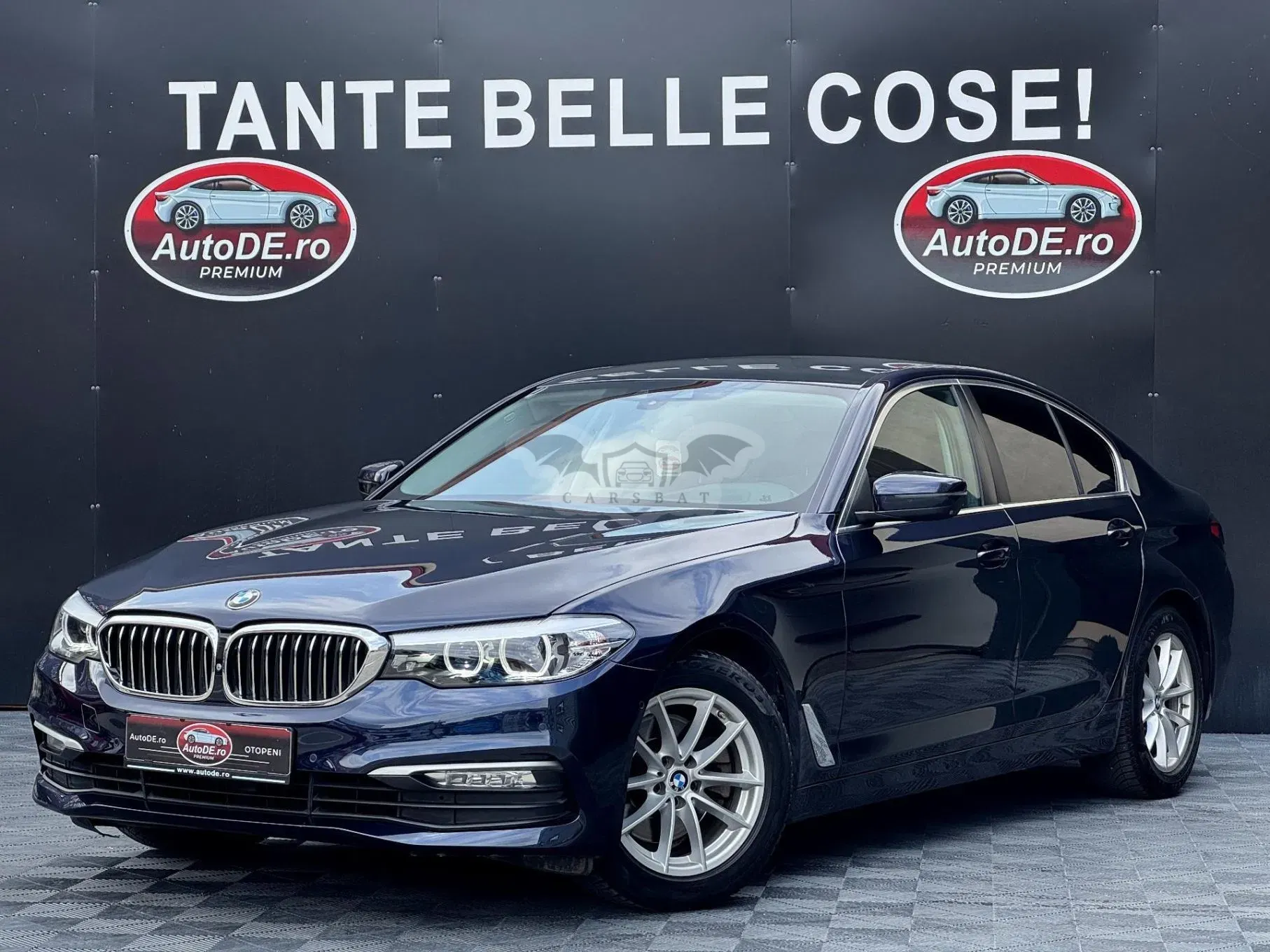 BMW 5 Series 2017
