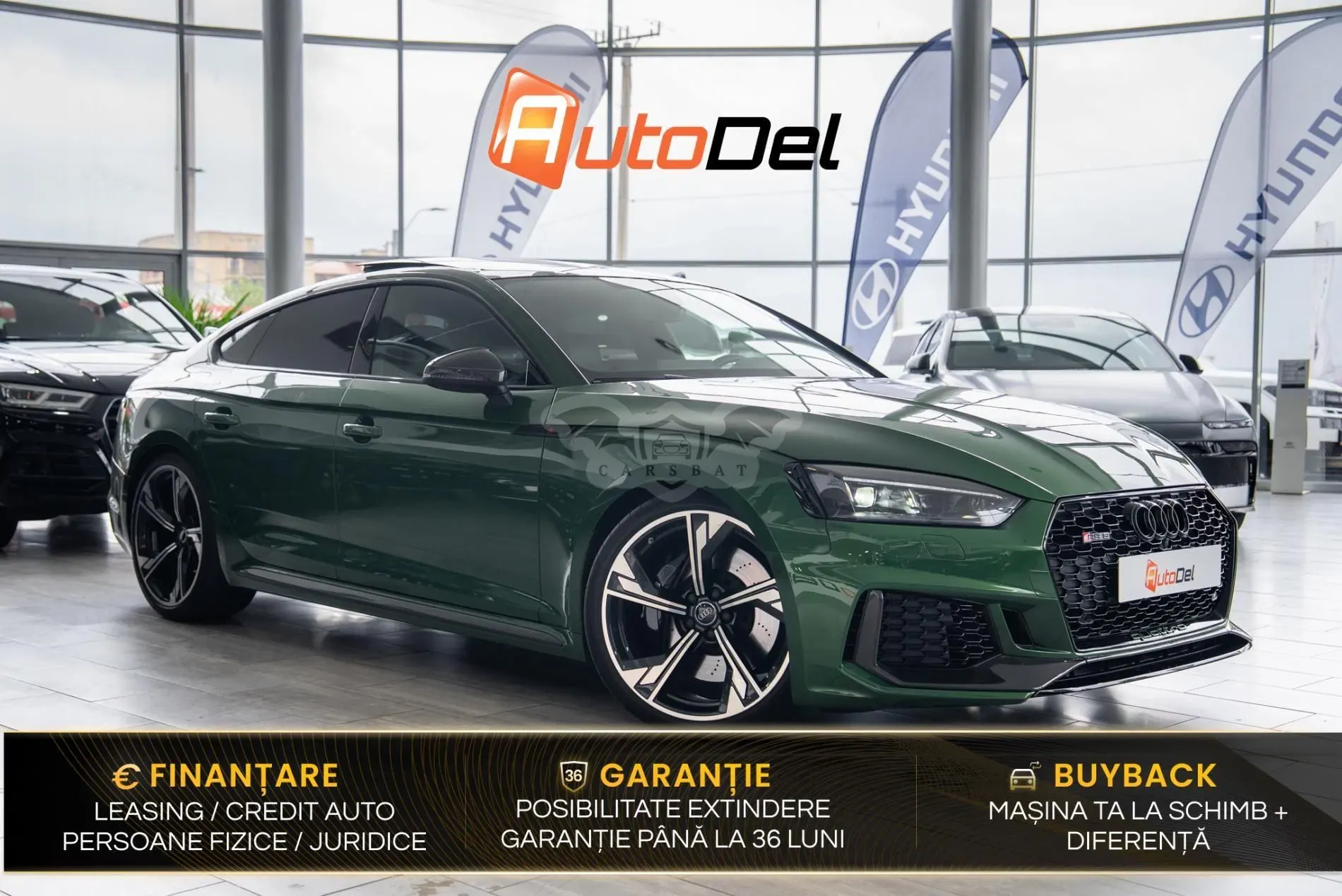 Audi Rs5 sportback 2018