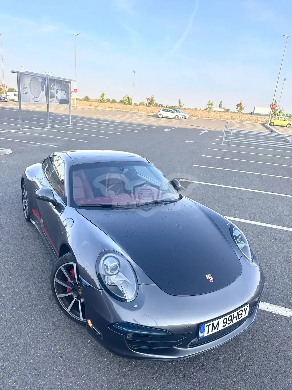 Porsche 911 Carrera S PDK 2012
