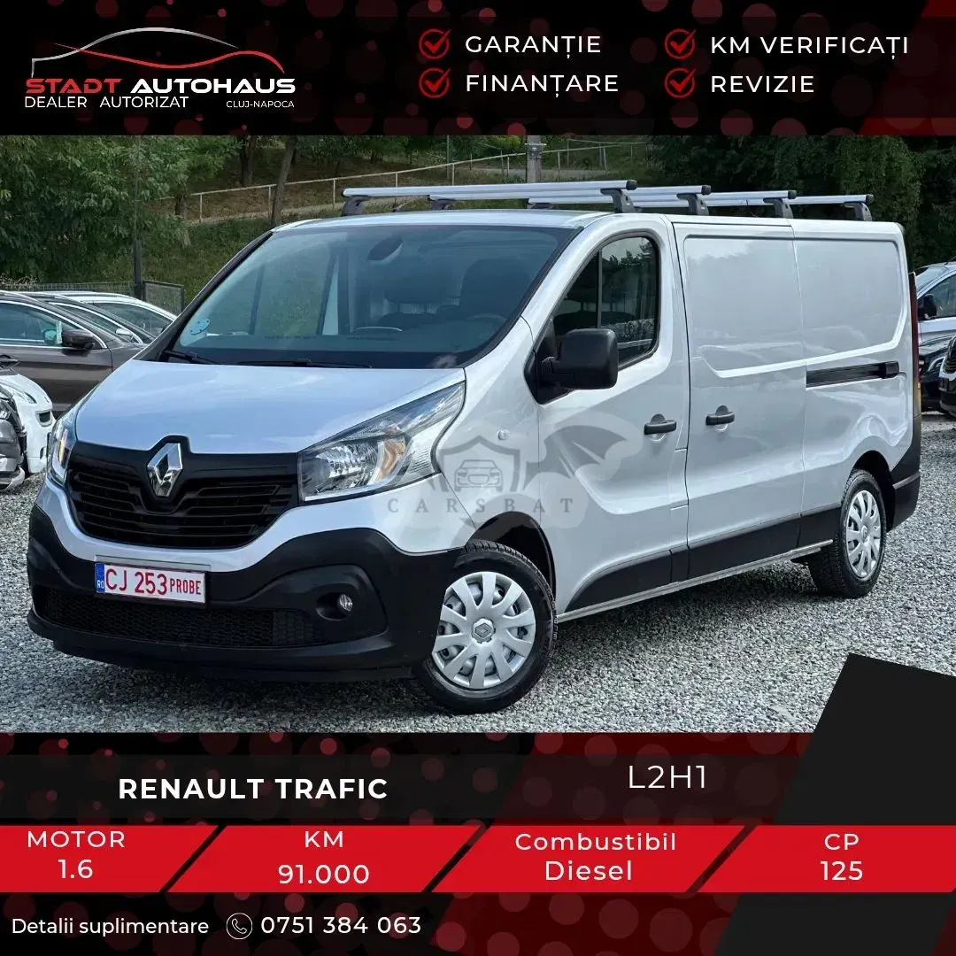 Renault Trafic 2018