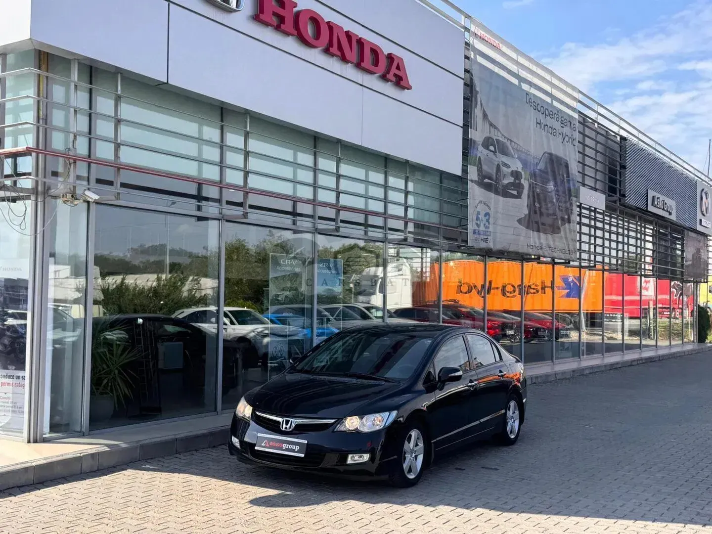 Honda Civic VIII [2006 - 2011] 2007