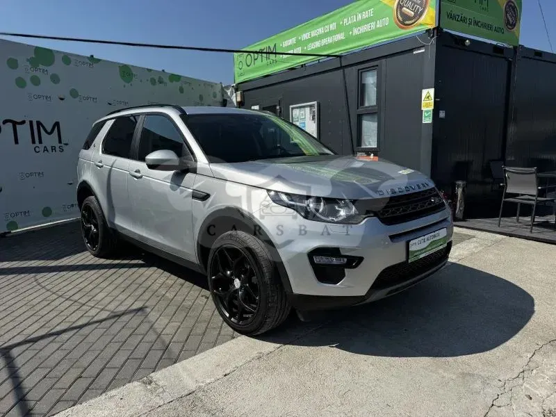 Land Rover Discovery Sport 2.0 l TD4 PURE Aut. 2016