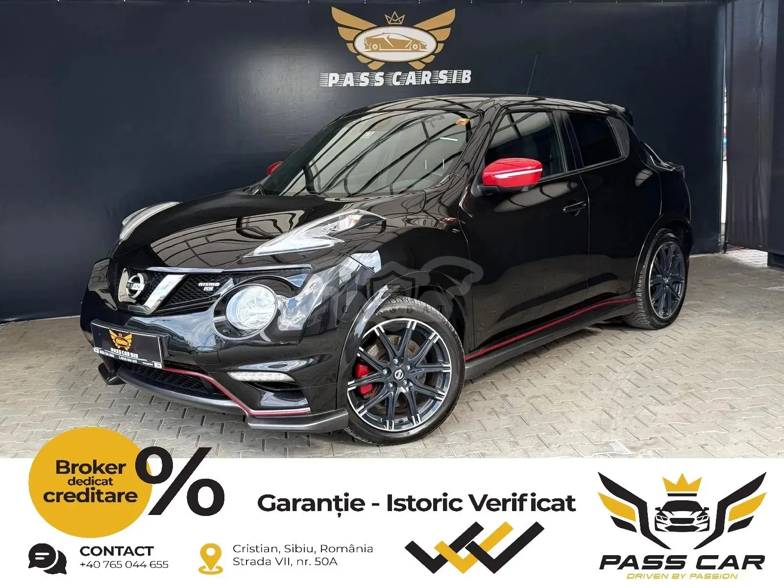 Nissan Juke I [2010 - 2019] 1.6 DIG-T ALL-MODE 4x4i Xtronic Nismo RS 2017