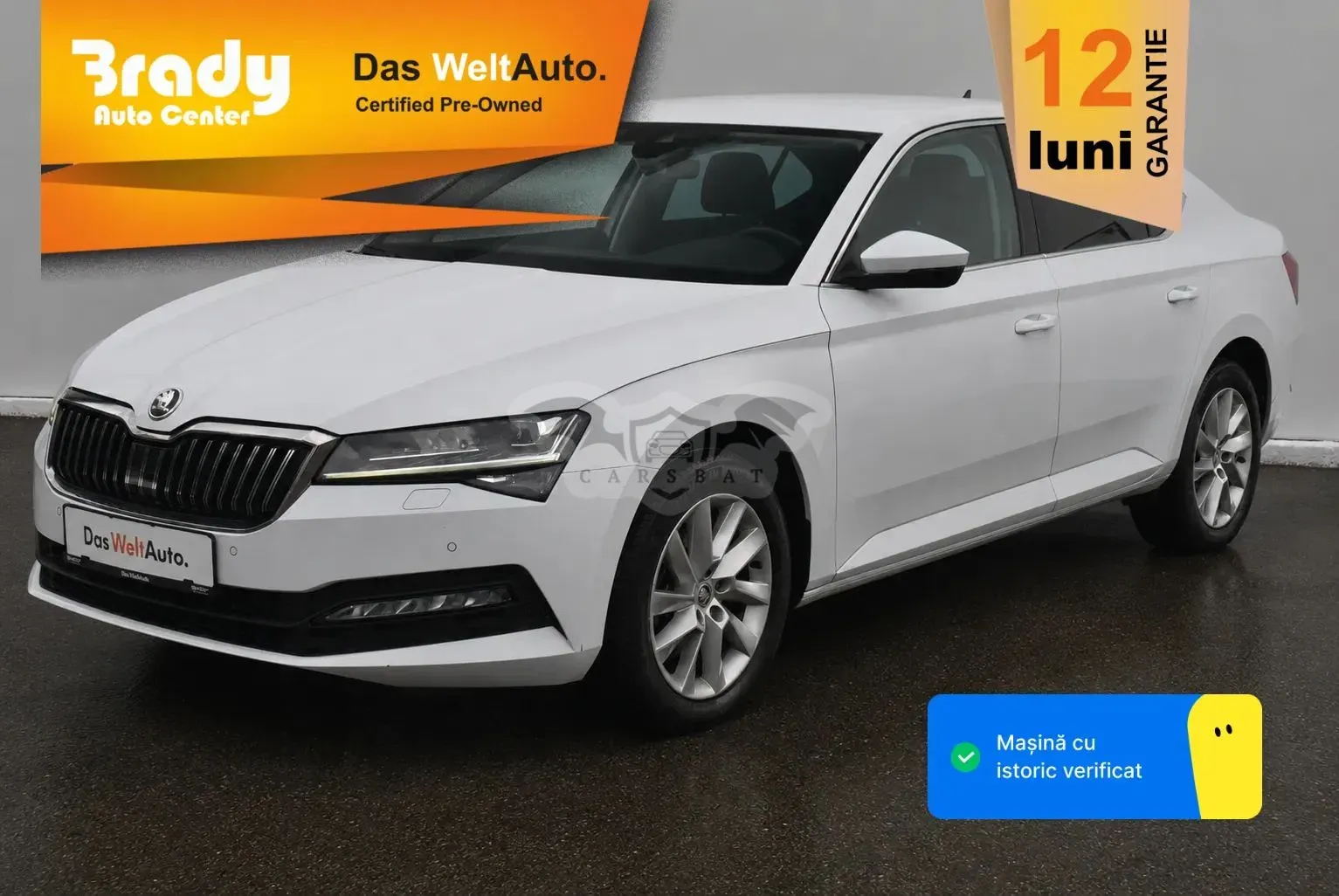 Skoda Superb III [2015 - Prezent] 2.0 TDI DSG Ambition 2022