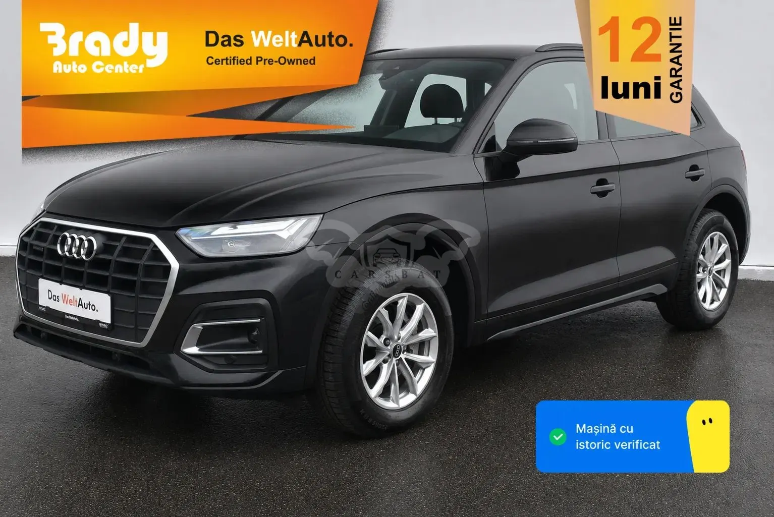 Audi Q5 FY [2016 - Prezent] 40 TDI quattro S tronic MHEV Basic 2022