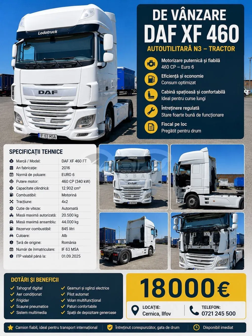 DAF XF 2016