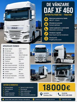 DAF XF 2016