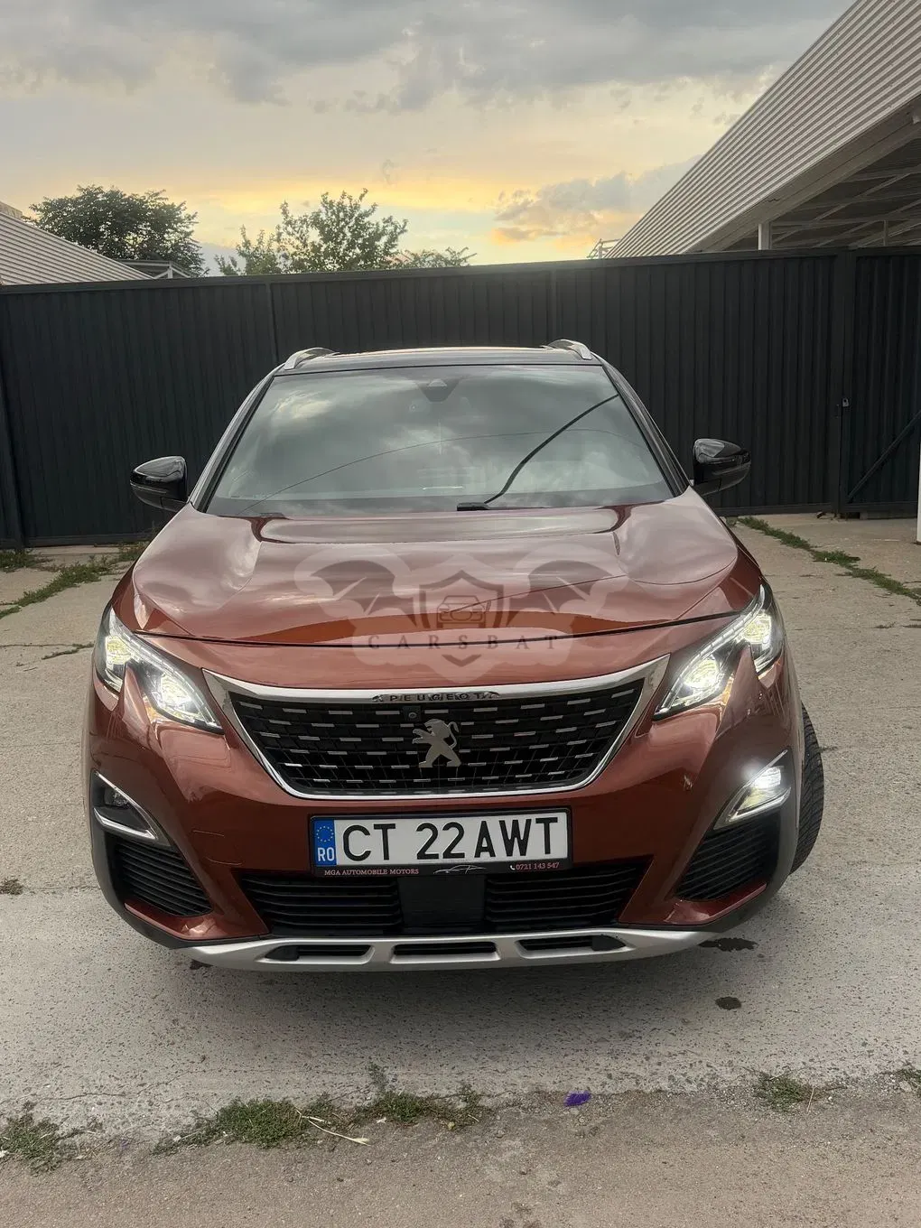Peugeot 3008 II [2016 - Prezent] 1.2 PureTech Turbo S&S EAT6 GT-Line 2019