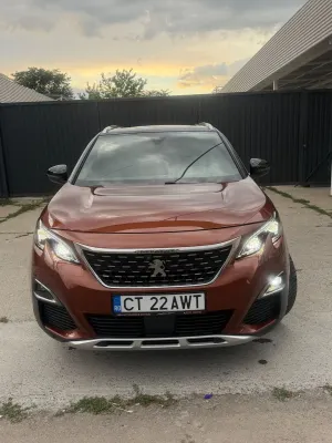 Peugeot 3008 II [2016 - Prezent] 1.2 PureTech Turbo S&S EAT6 GT-Line 2019