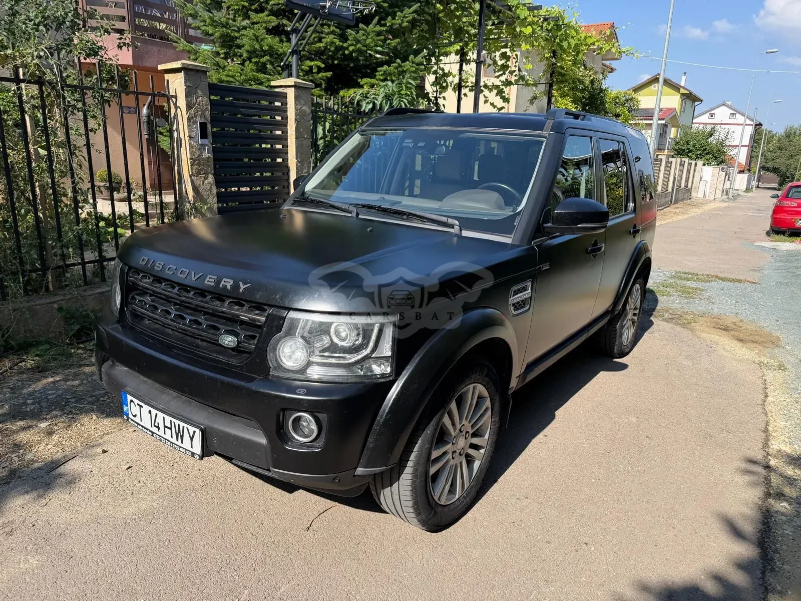 Land Rover Discovery IV [2009 - 2017] 3.0 L TDV6 HSE Aut. 2015