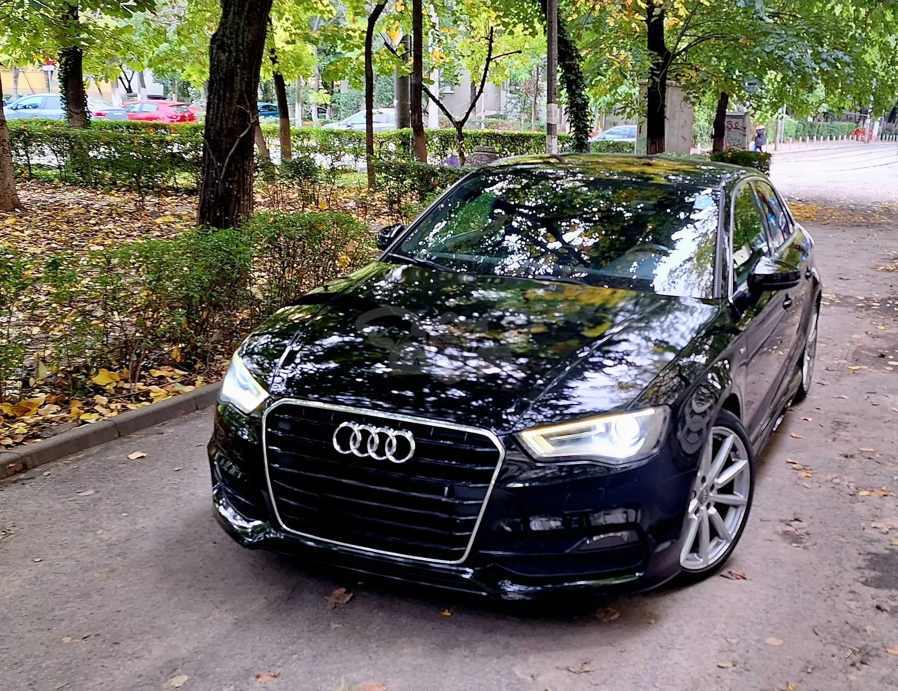 Audi A3 2015