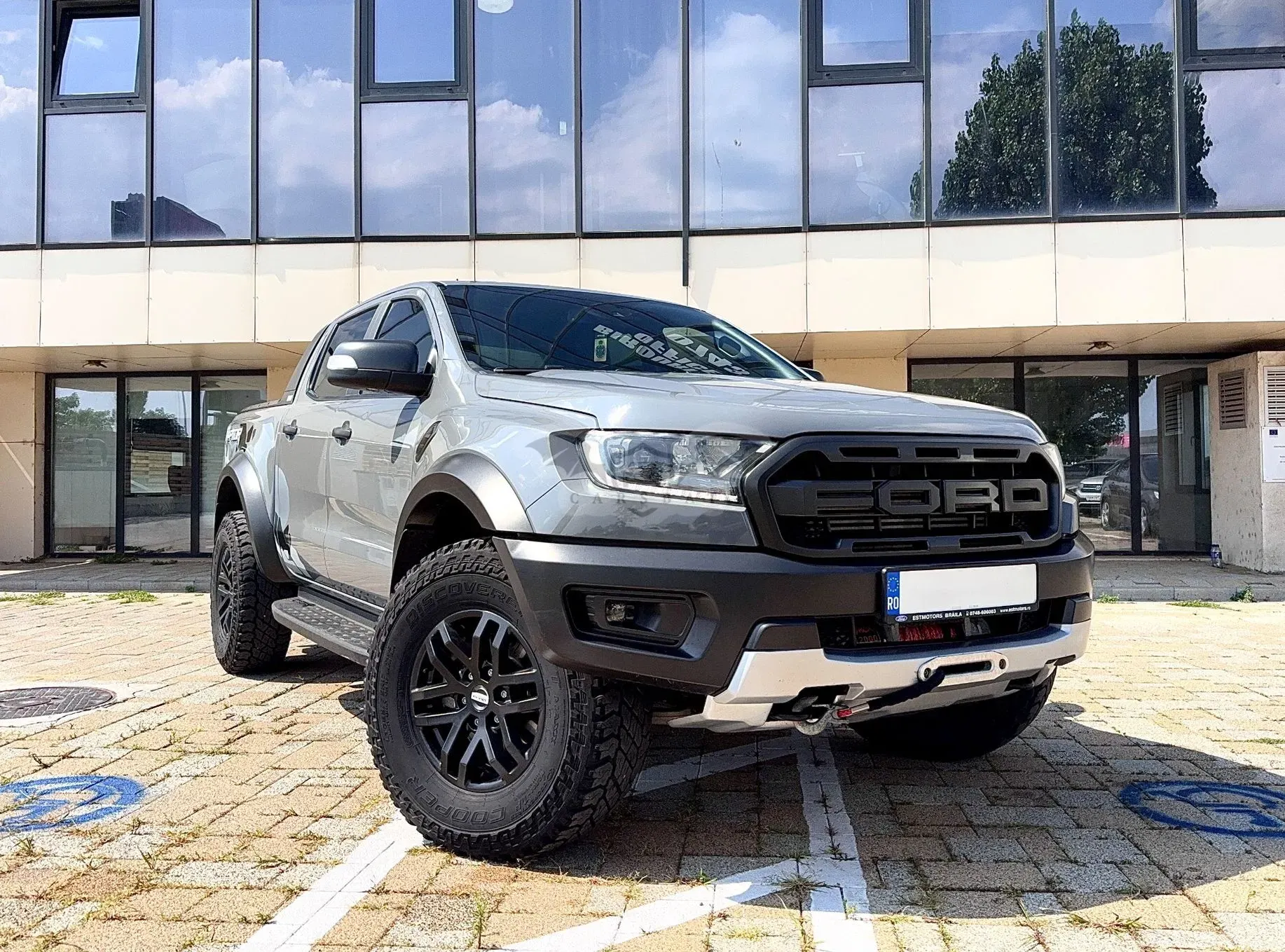 Ford Raptor 2021