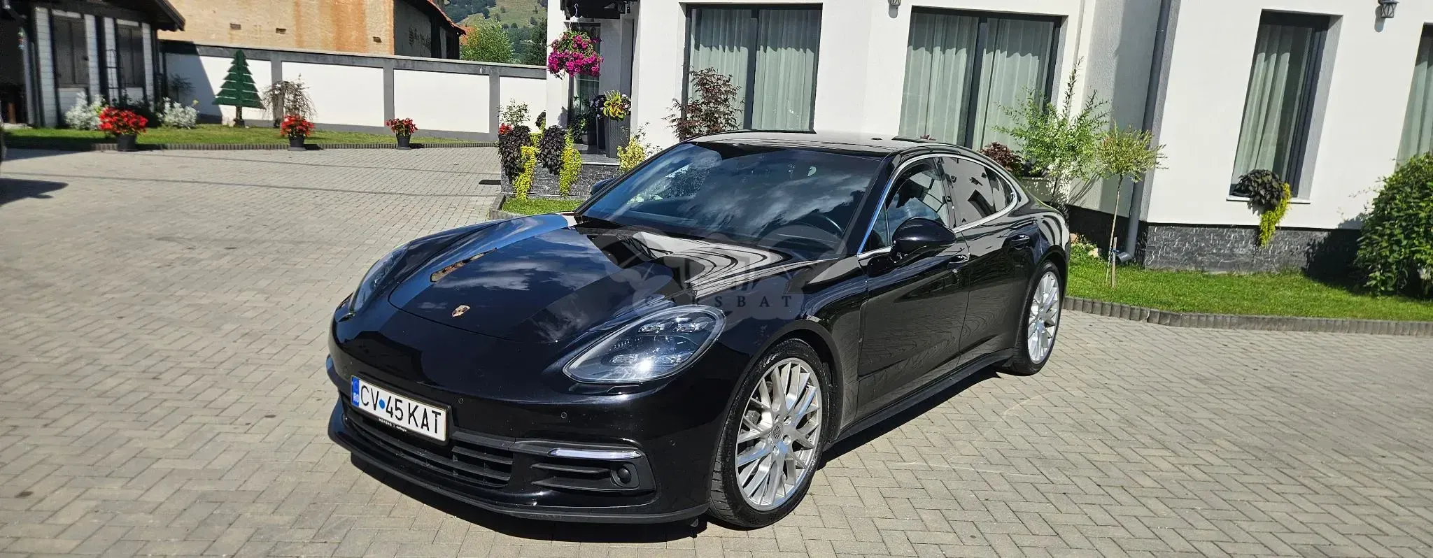 Porsche Panamera 4S 2017