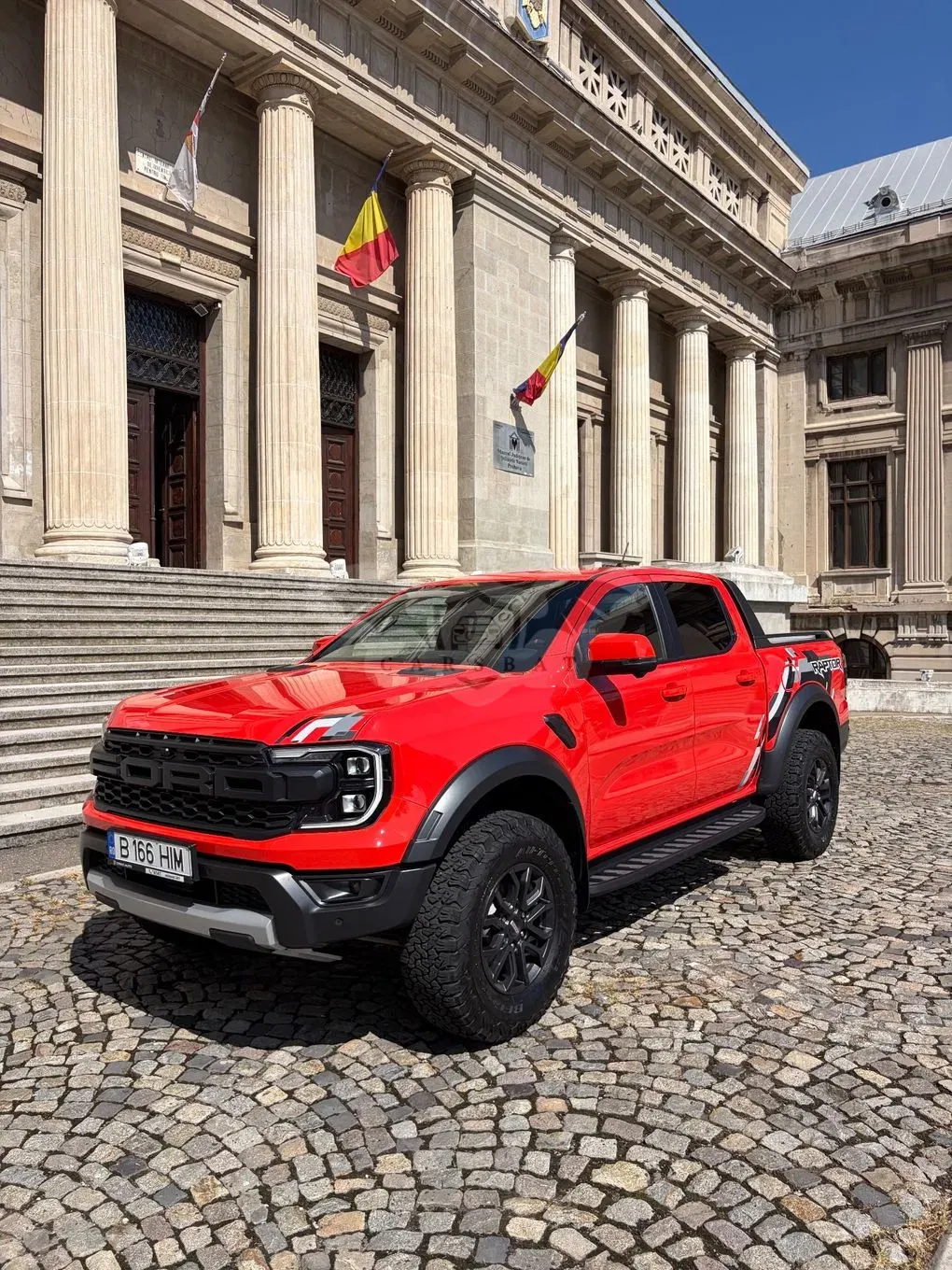 Ford Raptor 2025