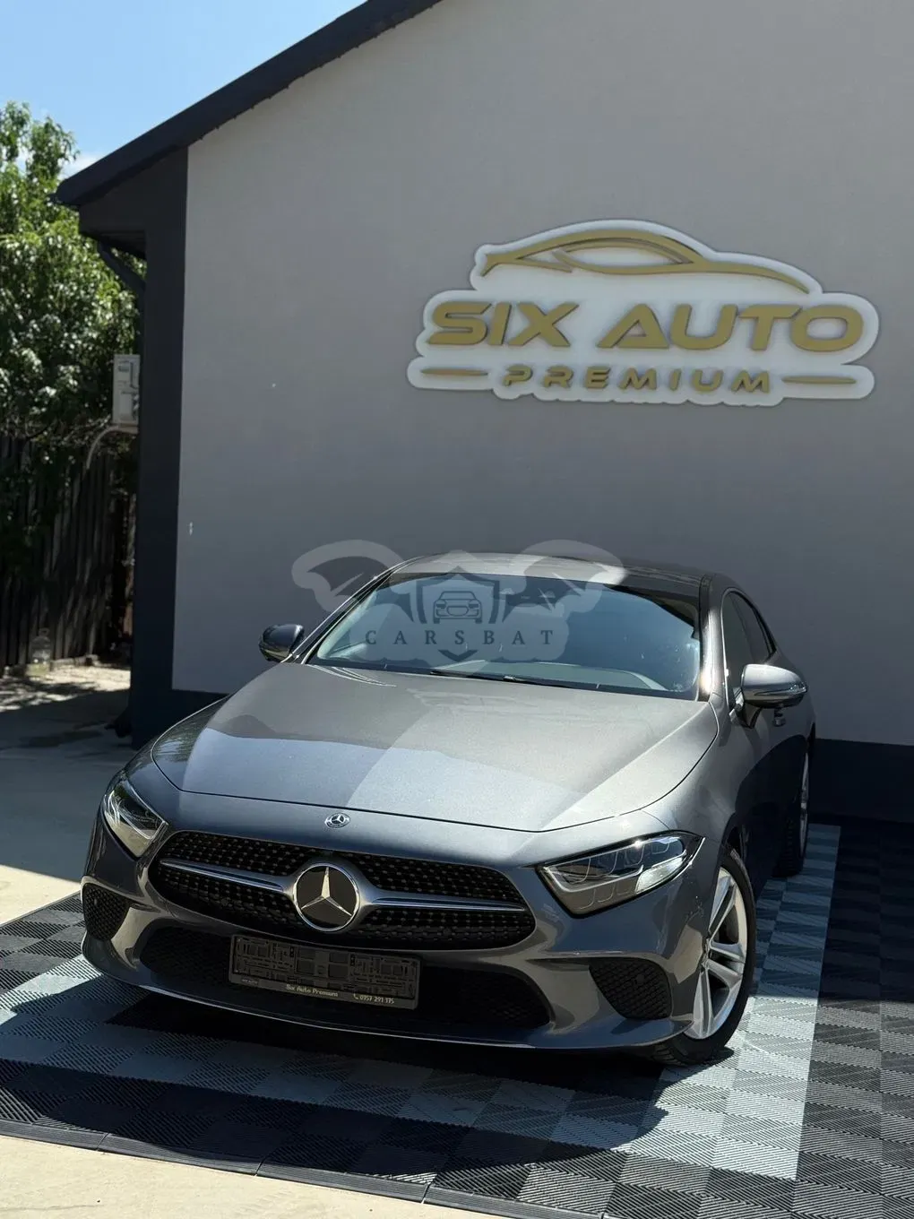 Mercedes-Benz CLS C257 [2018 - Prezent] 300 d Aut 2019