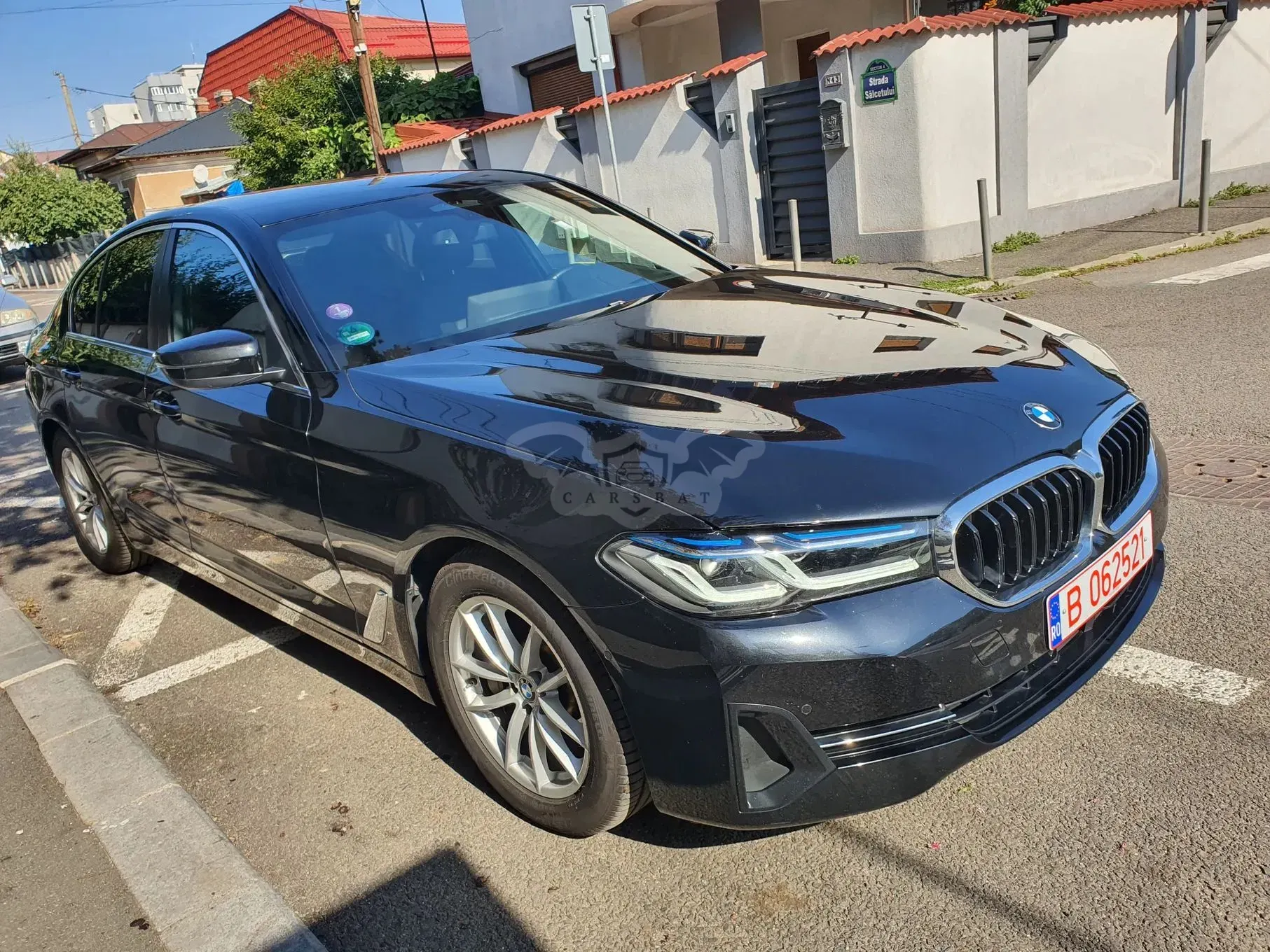 BMW 5 Series G30/G31 [2017 - 2023] 530i Aut. Sport Line 2022