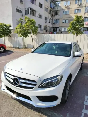 Mercedes-Benz C 220 d 4Matic 9G-TRONIC AMG Line 2017