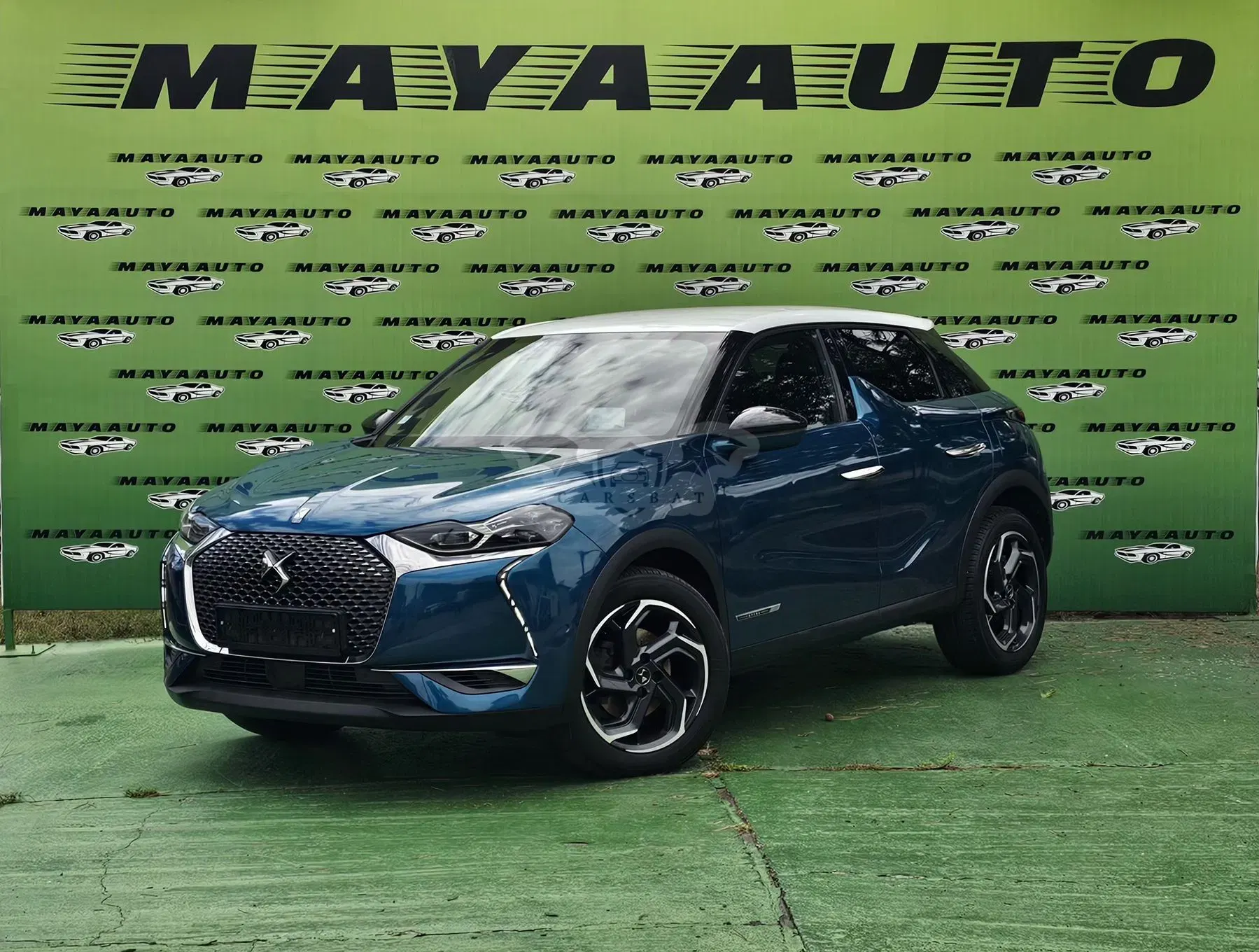 DS DS3 Crossback 2019