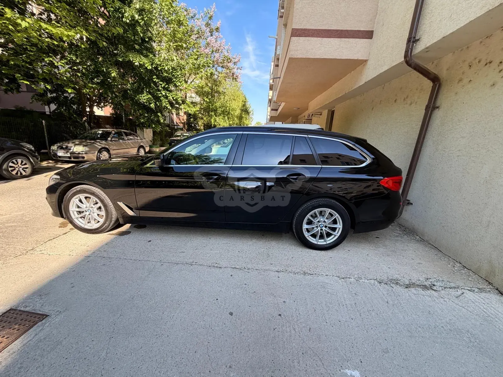 BMW 5 Series G30/G31 [2017 - 2023] 520d xDrive Aut. Sport Line 2018