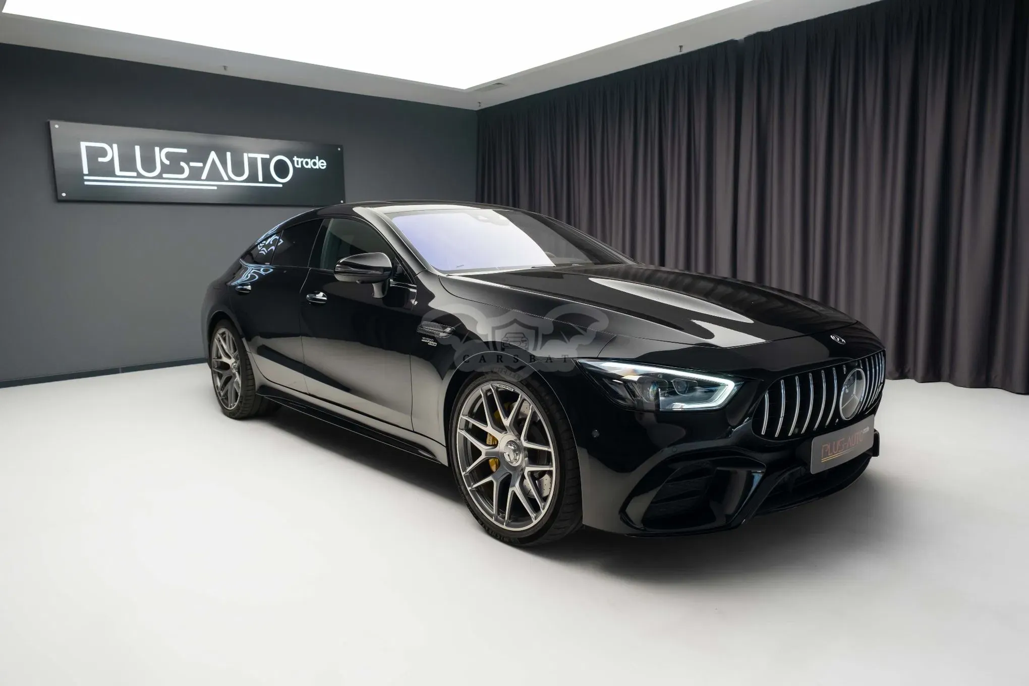 Mercedes-benz Amg gt 4-door coupe 2019