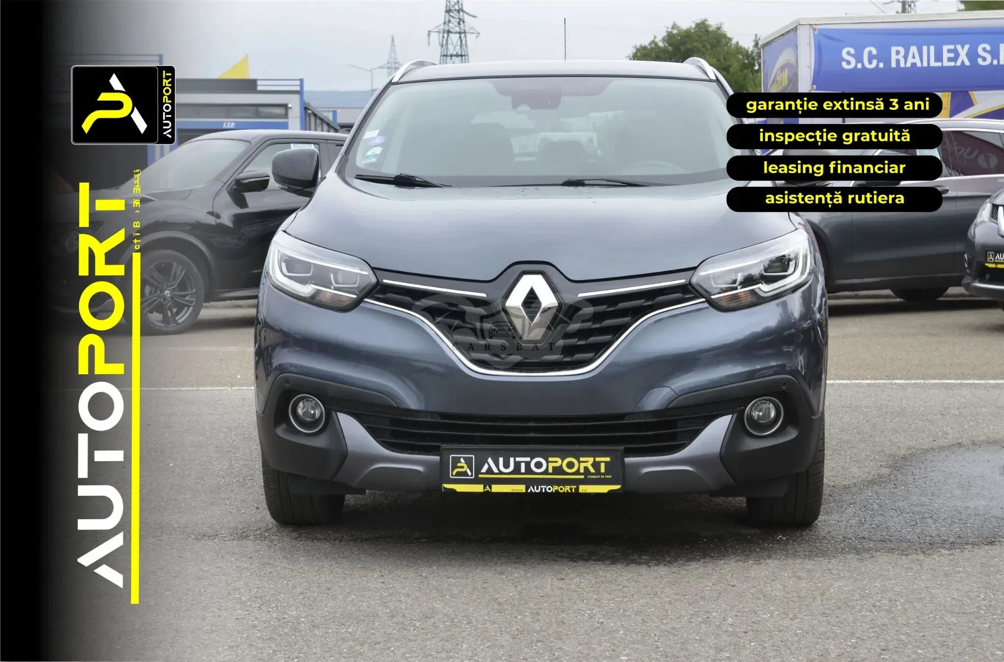 Renault Kadjar 1.2 TCe Intens 2017