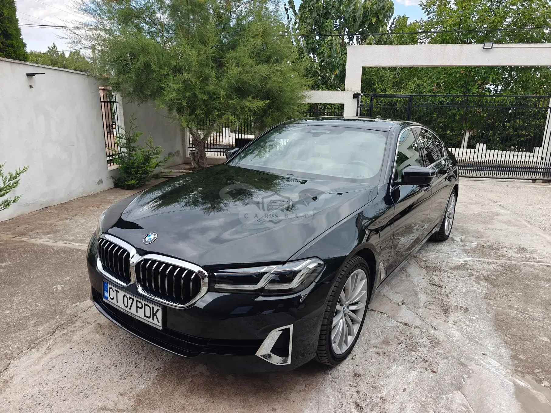 BMW 5 Series G30/G31 [2017 - 2023] 545e xDrive AT PHEV 2020
