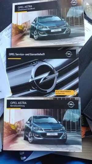 Opel Astra J [2009 - 2018] 1.6 CDTI ECOTEC Start/Stop Selection 2015