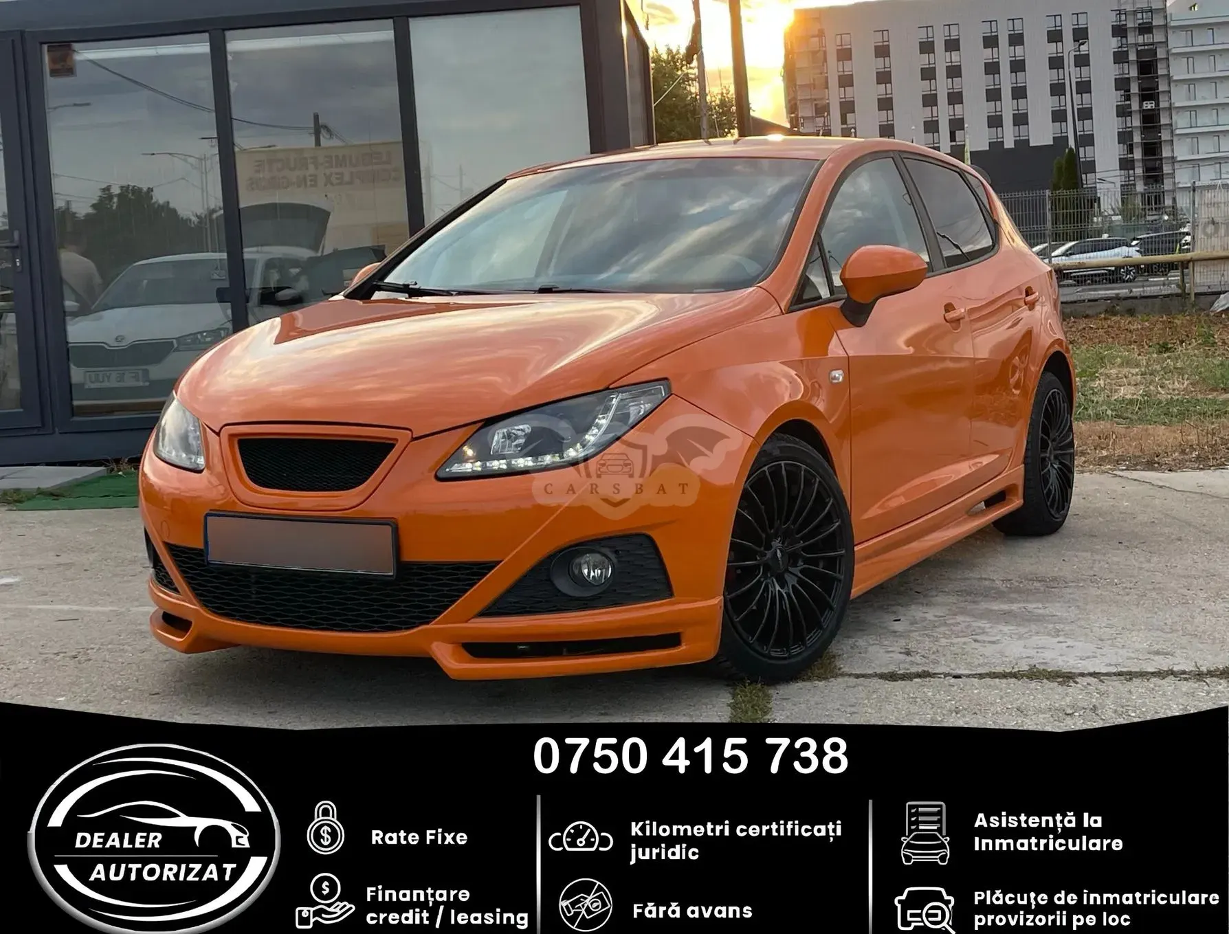 Seat Ibiza IV [2008 - 2017] 1.4 Style 2009