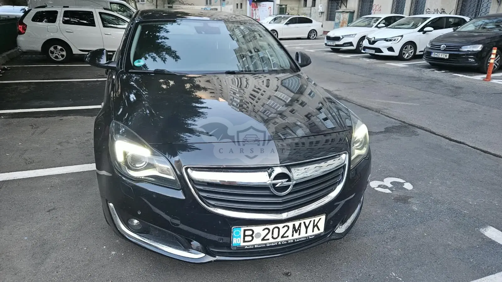 Opel Insignia 1.6 CDTI ECOTEC Active Aut. 2016