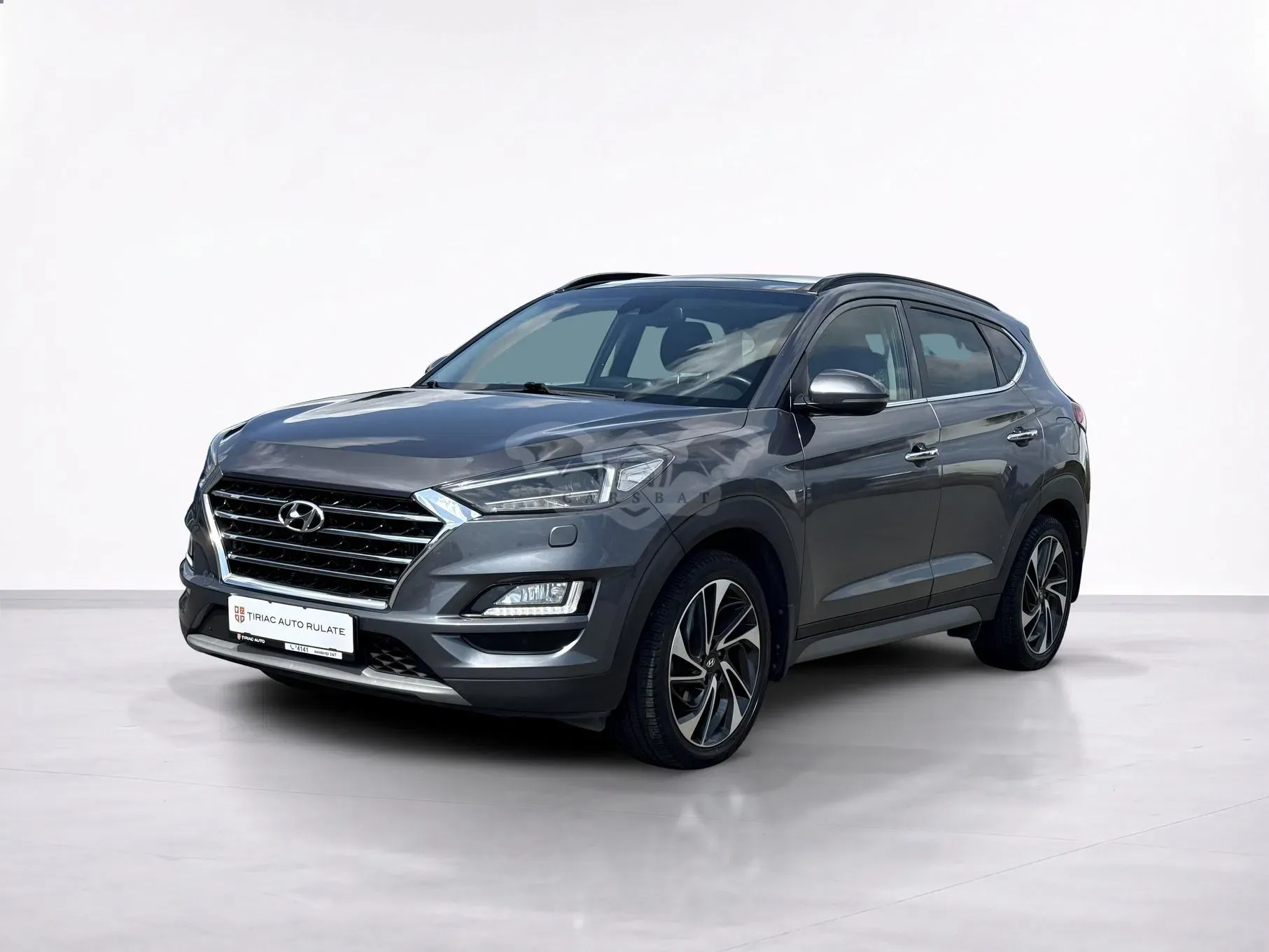 Hyundai Tucson 1.6 T-GDi 4WD 7DCT Luxury 2018