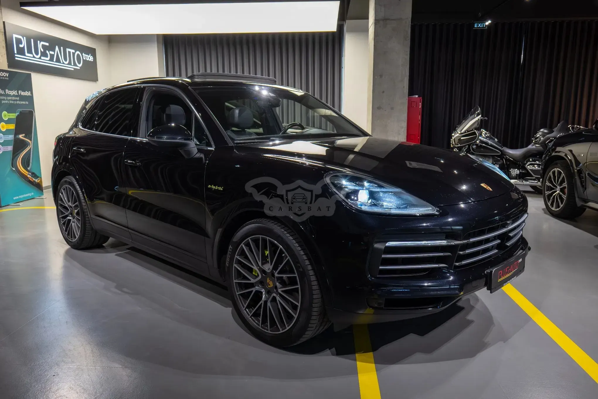 Porsche Cayenne S E-Hybrid Platinum Edition 2018