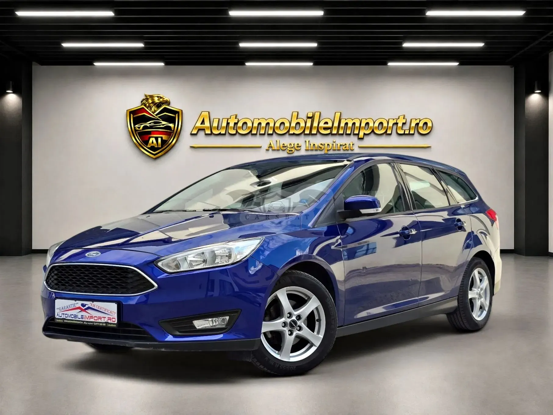 Ford Focus MK3 [2010 - 2018] 1.5 TDCi DPF Start-Stopp-System Business 2017