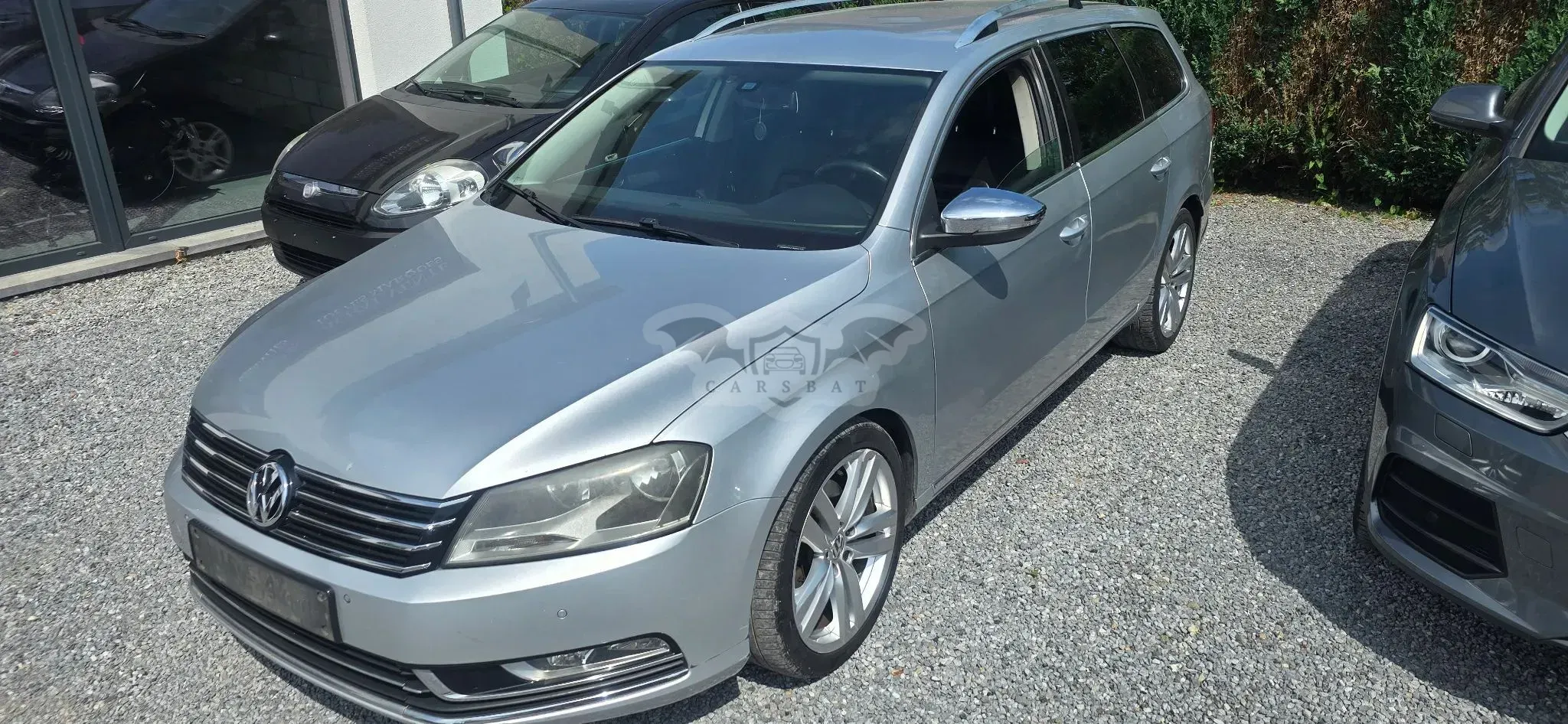 Volkswagen Passat B7 [2010 - 2014] 2.0 TDI DPF Highline 2011
