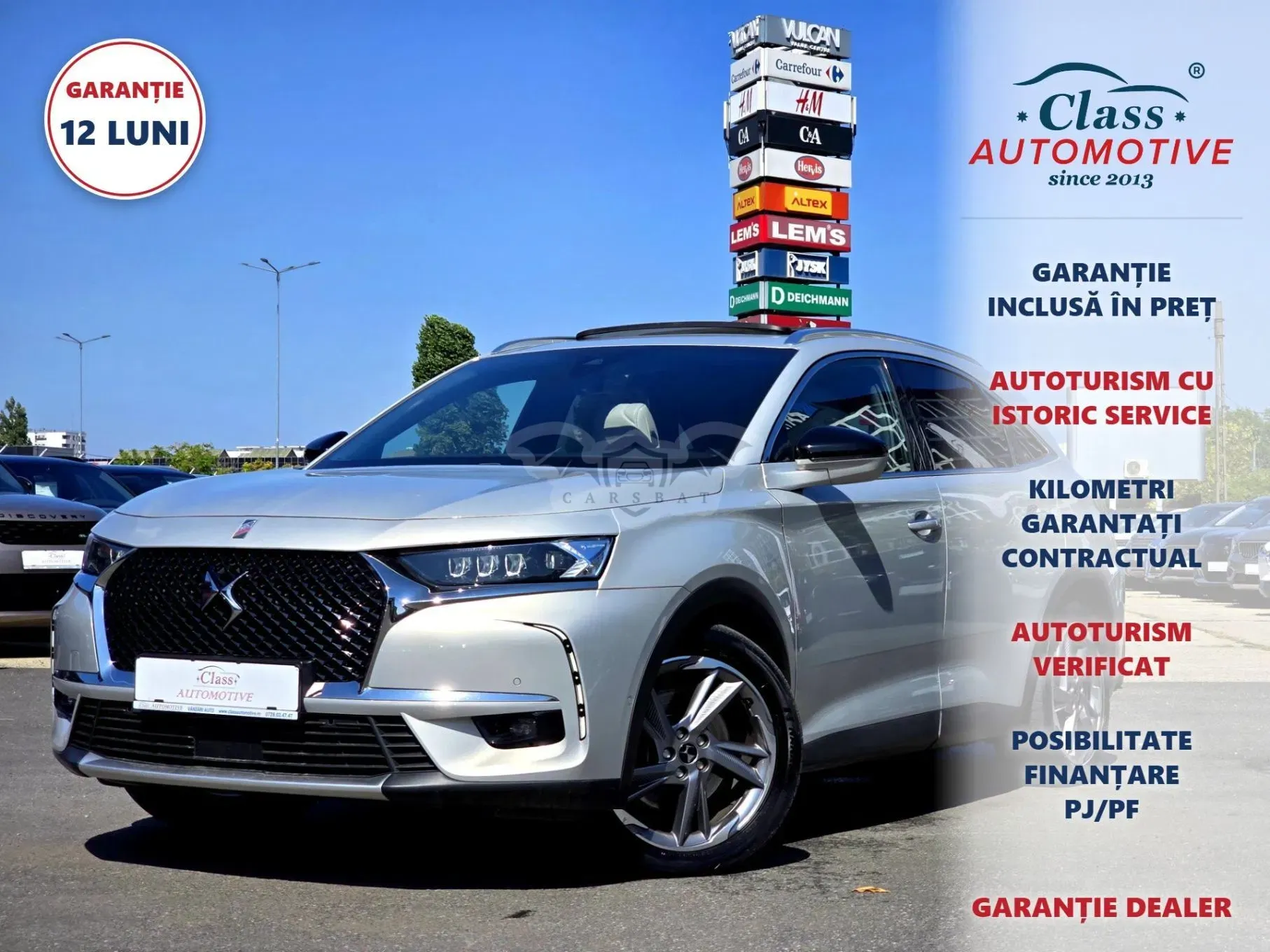DS DS7 Crossback Crosback 1.6 PHeV AWD 300 EAT8 Rivoli 2021