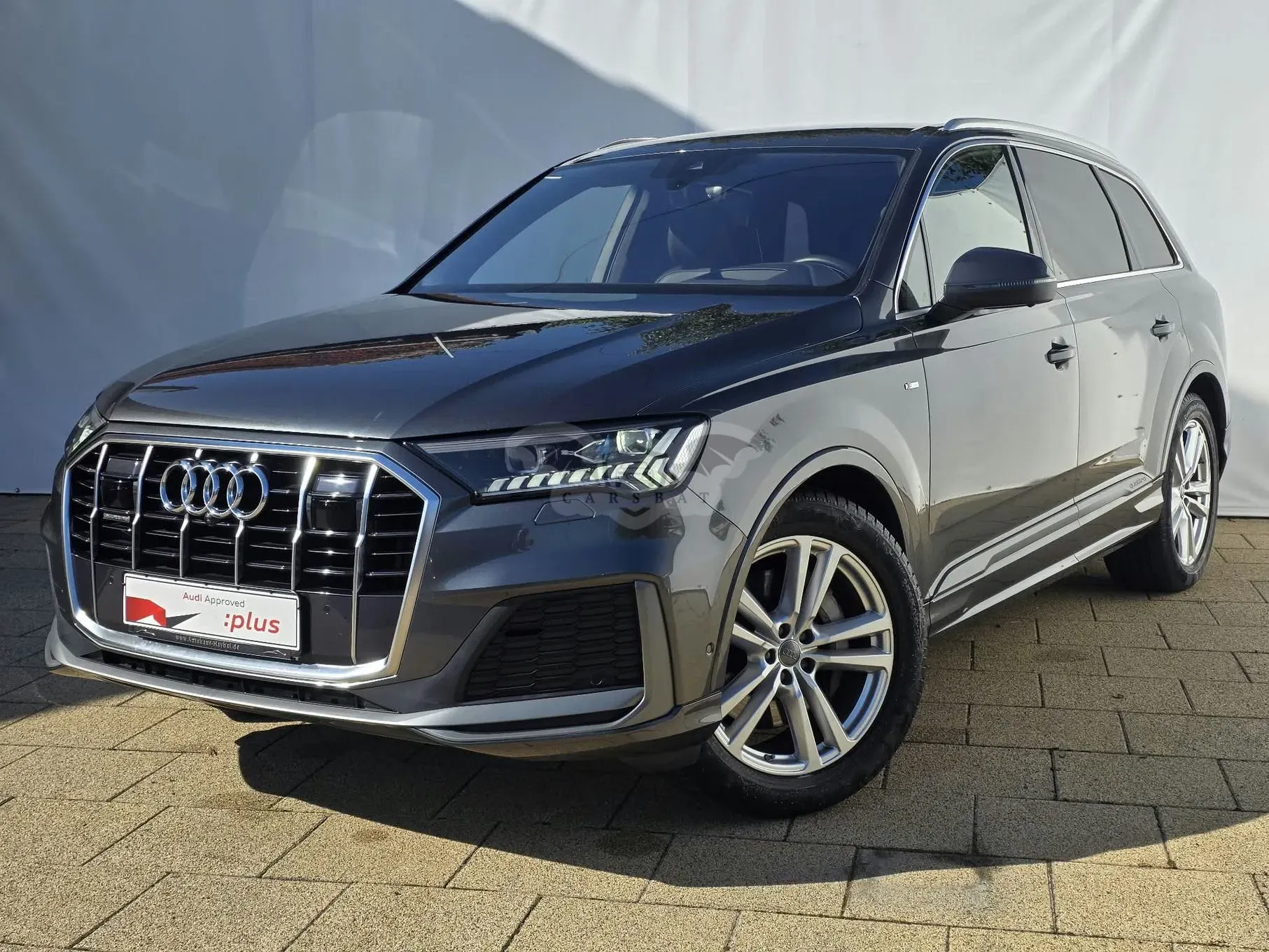 Audi Q7 4M [2015 - Prezent] SUV TDI quattro 210 kW tiptronic S line business 2020