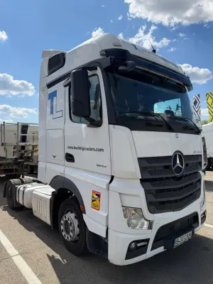 Mercedes-Benz Actros 2017