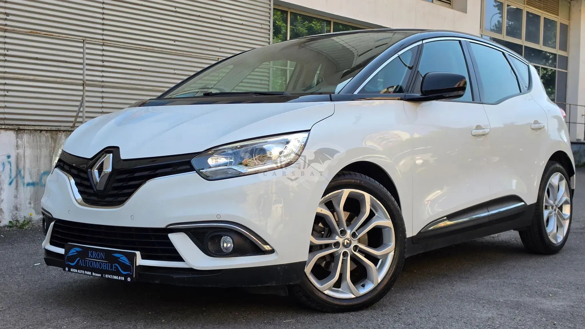 Renault Scenic ENERGY dCi 110 LIMITED 2017
