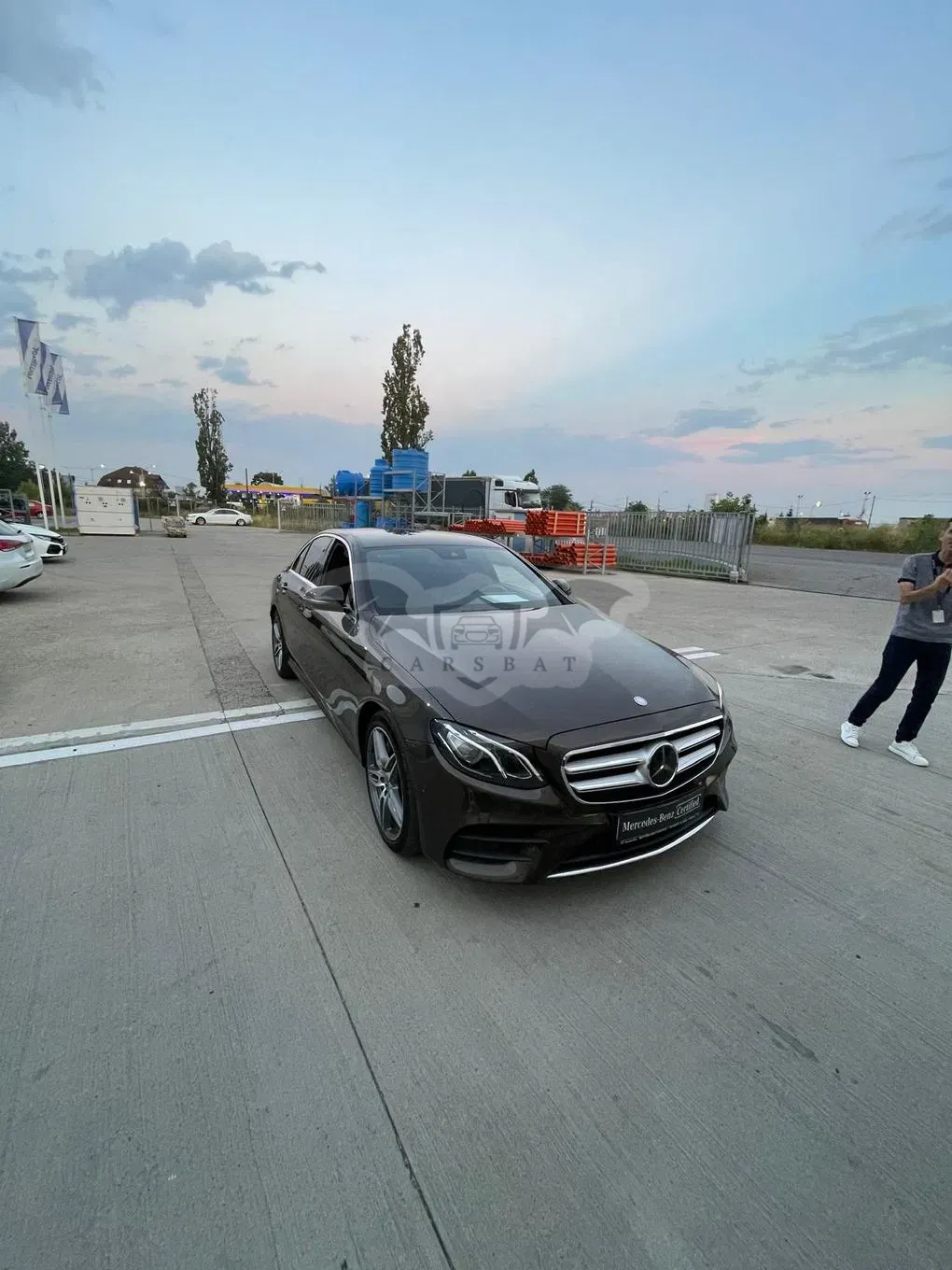Mercedes-Benz E W213 [2016 - 2023] 350 D Aut. 2016