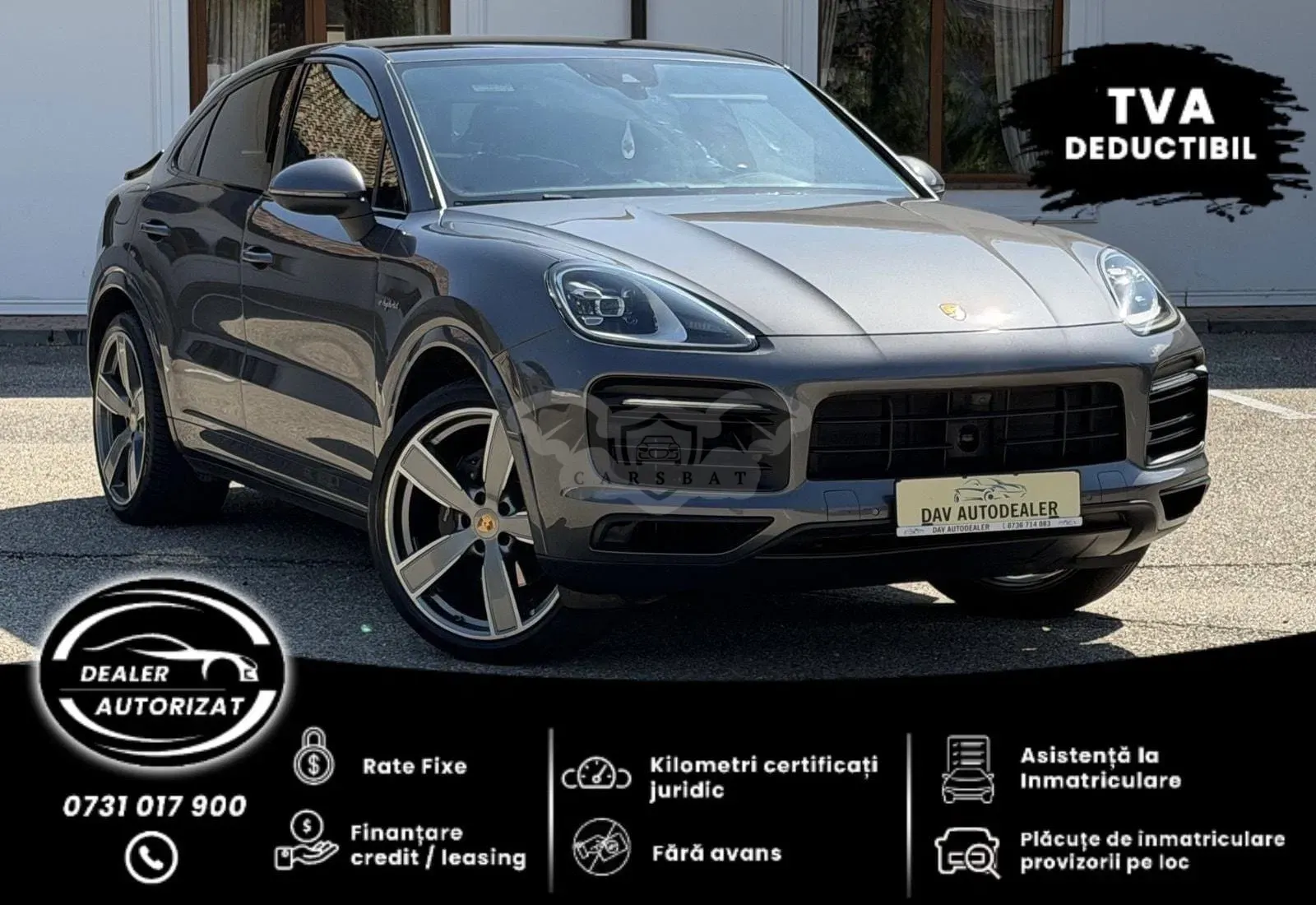 Porsche Cayenne E-Hybrid Tiptronic S 2021