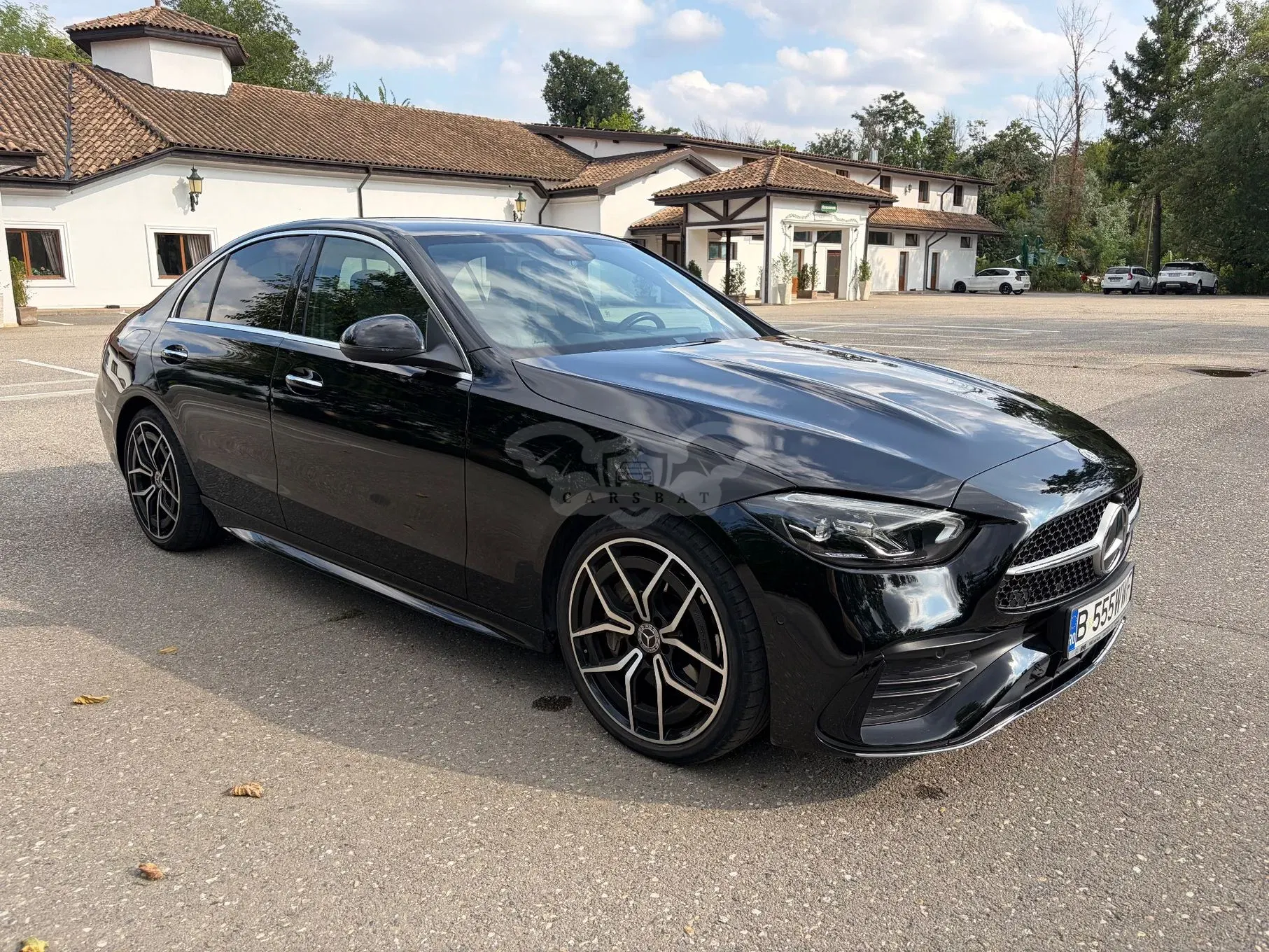 Mercedes-Benz C W206 [2021 - Prezent] 200 MHEV 4MATIC 2022
