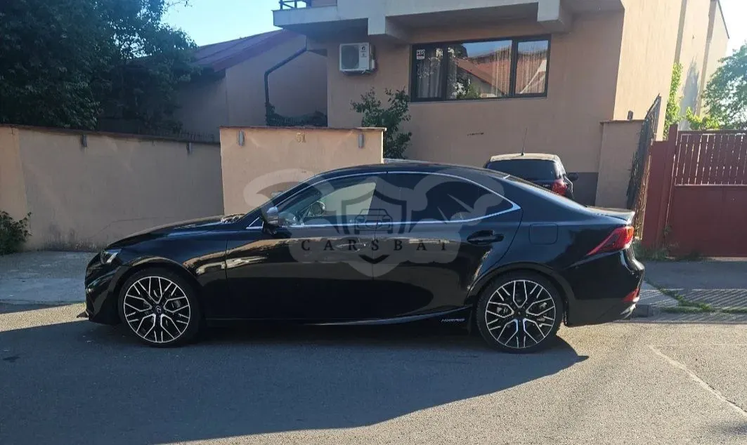 Lexus IS III [2013 - 2020] 300h Executive 2018