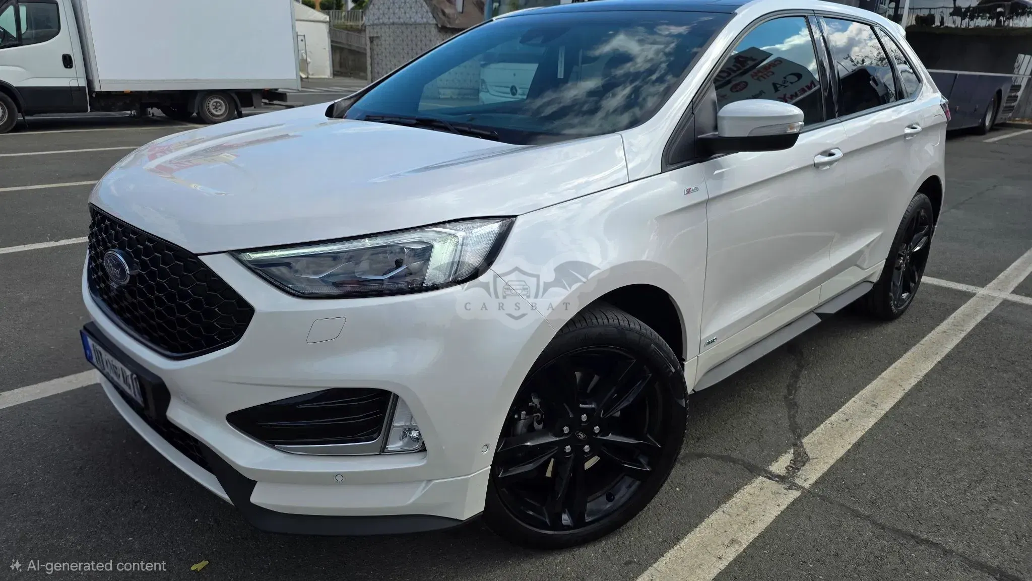 Ford Edge 2.0 Panther A8 AWD ST Line 2019