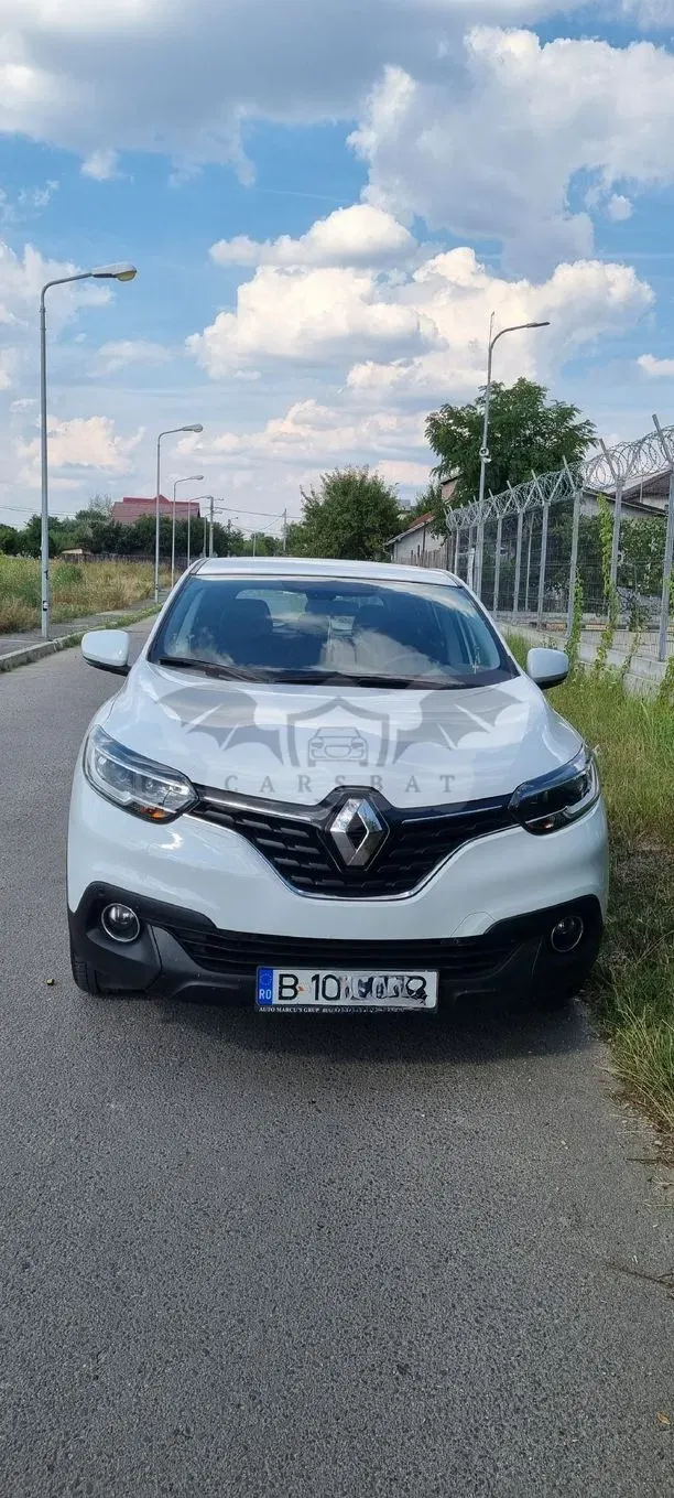 Renault Kadjar 1.2 TCe Zen 2017