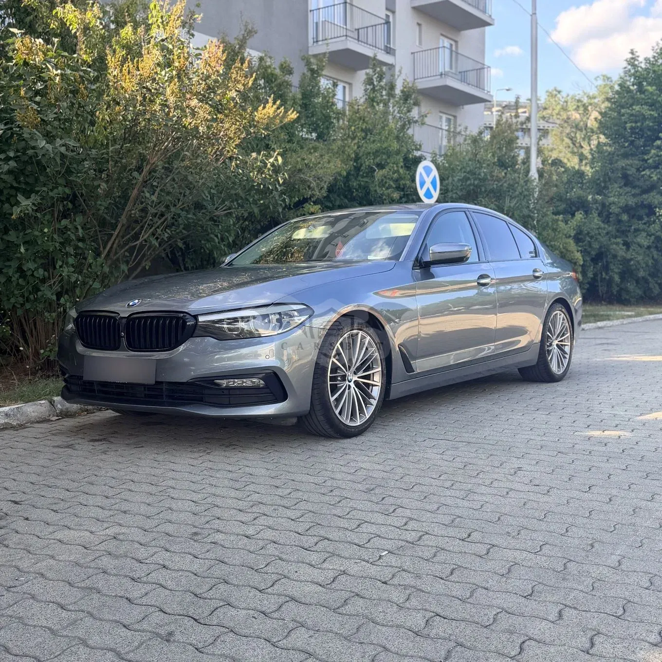 BMW 5 Series G30/G31 [2017 - 2023] 520d AT 2017