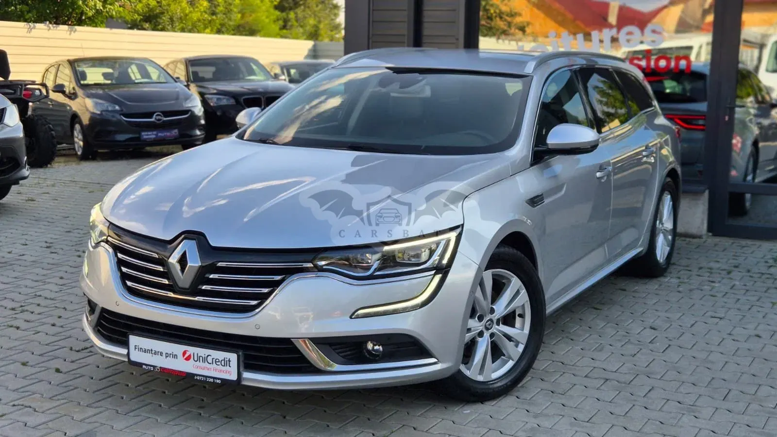 Renault Talisman (SM6) ENERGY dCi 130 EDC INTENS 2016