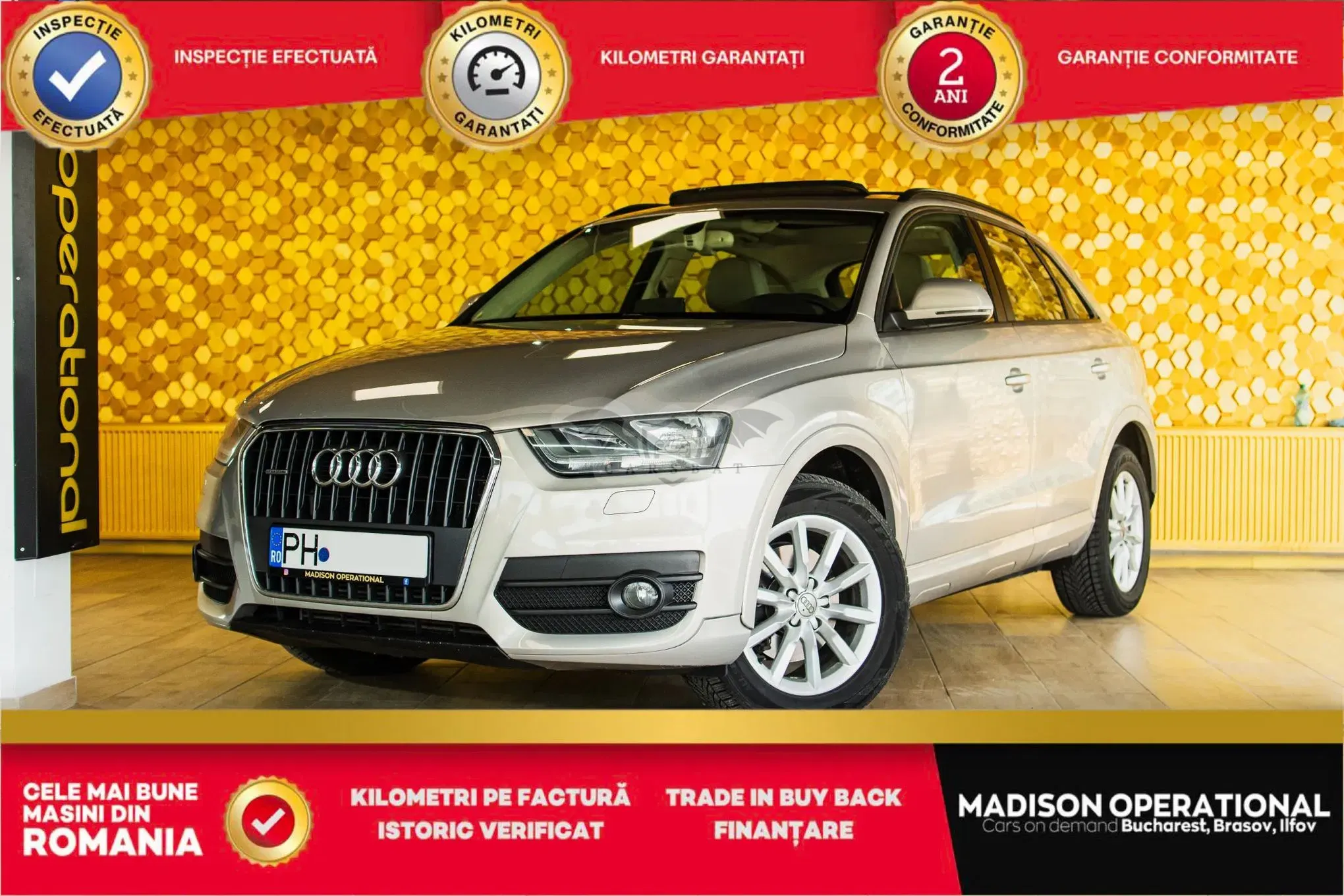 Audi Q3 8U [2012 - 2016] 2.0 TDI Quattro 2012