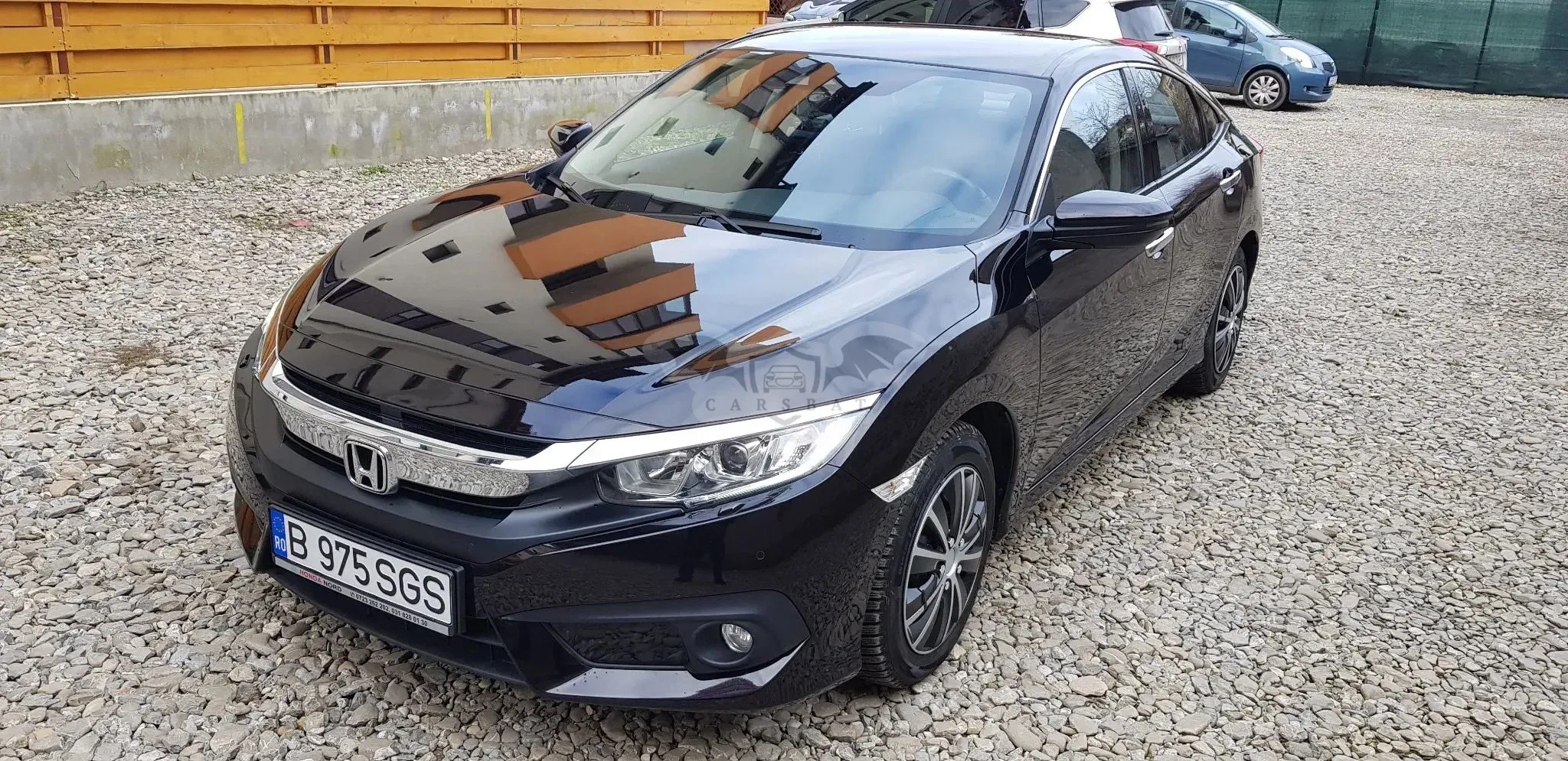Honda Civic X [2017 - 2021] 1.5 VTEC Turbo Elegance Navi 2018