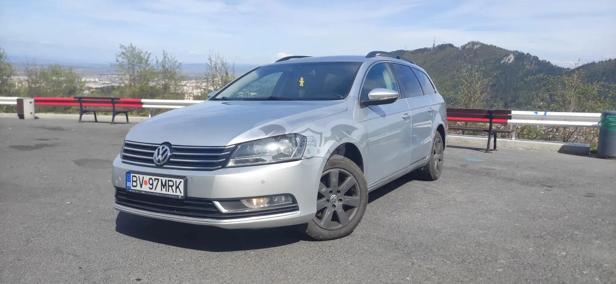 Volkswagen Passat B7 [2010 - 2014] 2.0 TDI Blue TDI DSG Comfortline 2013